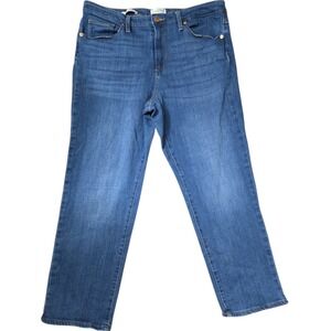 Universal Thread Women's High Rise Slim Straight Stretch Jeans 14 32x25